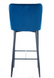 Барний стілець COLIN B H-1 Velvet Signal Синій