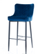 Барний стілець COLIN B H-1 Velvet Signal Синій