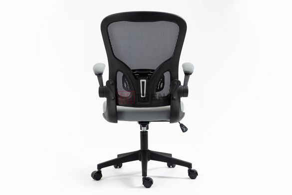 Офісне крісло Q-333 Signal Сірий / Чорний жива фотографія