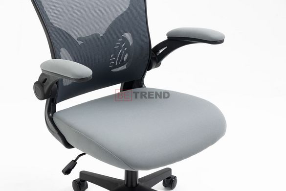 Офісне крісло Q-333 Signal Сірий / Чорний жива фотографія