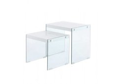 Журнальный стол Twins T125/2 Arhome 32x46 White