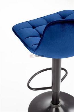 Барный стул H-95 Halmar Темно-Синий реальная фотография