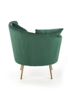 Кресло ALMOND Velvet Halmar Зеленый
