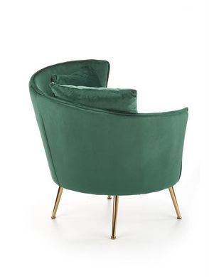 Кресло ALMOND Velvet Halmar Зеленый