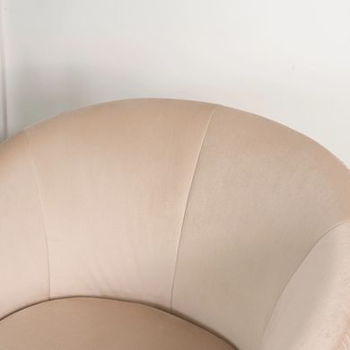 Кресло мягкое STELLA Velvet MEBEL ELITE Беж