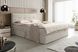 Ліжко (з подвійним підйомним механізмом та матрацом) Perfect Home Сара Покет / Sara Pocket 180x200 з м'яким ізголів'ям двоспальне