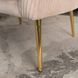 Кресло мягкое STELLA Velvet MEBEL ELITE Беж