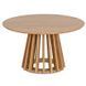 Журнальный столик HARPER MAX MEBEL ELITE 80x80 Дуб