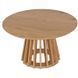 Журнальный столик HARPER MAX MEBEL ELITE 80x80 Дуб