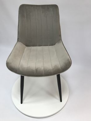 Стул ALVIS Intarsio Беж реальная фотография