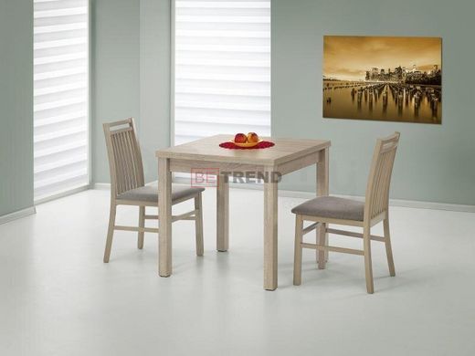 Стол раскладной GRACJAN Halmar 80(160)x80 Дуб сонома реальная фотография