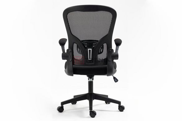 Офісне крісло Q-333 Signal Чорний / Чорний жива фотографія