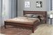 Кровать Эко Микс Мебель 90-200 Орех Темный реальная фотография