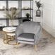Кресло мягкое STELLA Velvet MEBEL ELITE Серый