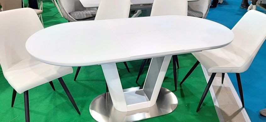 Стол Обеденный DAOSUN DT-8105 130-80 Белый реальная фотография