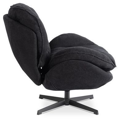 Крісло обертове MEBEL ELITE ROSA Черний