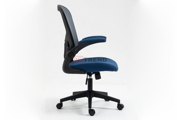 Офісне крісло Q-333 Signal Голубий / Чорний жива фотографія