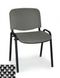 Кресло офисное ISO C73 Halmar Серый реальная фотография