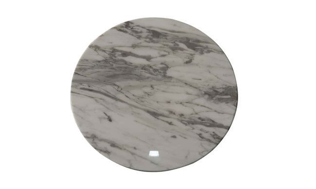 Фотография Журнальный столик GLORY L Day Prestol 60x60 Белый Журнальный столик GLORY L Day Prestol 60x60 Белый реальная фотография