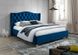 Ліжко ASPEN Velvet Signal 160x200 Синій