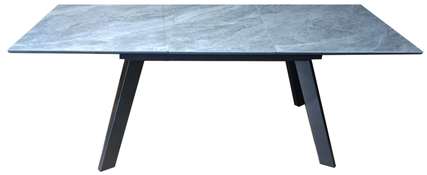 Стол Раскладной DT 17014 DAOSUN 140(190)x80 Керамика Серый реальная фотография