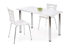 Стол обеденный MODEX Halmar 120x60 Белый реальная фотография