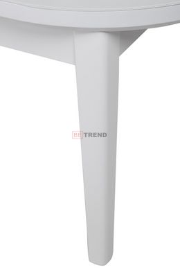 Стол раскладной TM-75 VETRO 120x80 Снежно-Белый реальная фотография