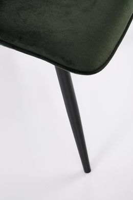 Стілець K-521 Velvet Halmar Зелений жива фотографія