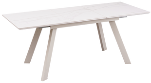 Стол Раскладной DT 17014 DAOSUN 140(190)x80 Керамика Белый реальная фотография