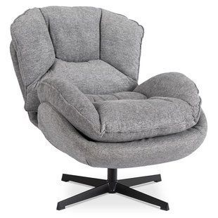 Крісло обертове MEBEL ELITE ROSA Сірий