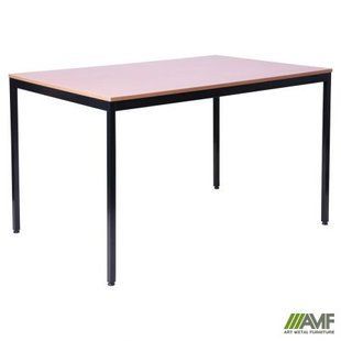 Стол письменный Турин AMF 119x60 Дуб Сонома реальная фотография
