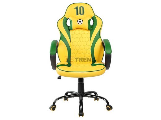 Компьютерное кресло Brazil Signal Желтый реальная фотография