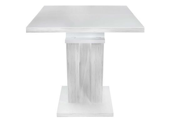 Стол Обеденный DAOSUN DT 402 U 120-80 Белый реальная фотография