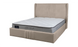 Кровать Лагуна Prestol 160x200 темный беж