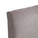 Ліжко двоспальне MEBEL ELITE MARSYLIA 140x200 см Сірий