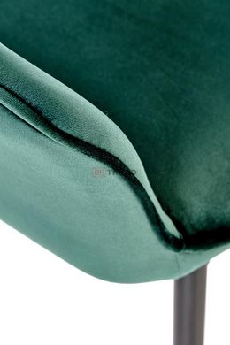 Барний стілець H-107 Halmar Темно-Зелений жива фотографія