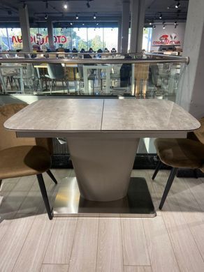 Стол Обеденный DAOSUN DT 874 120-80 Серый реальная фотография