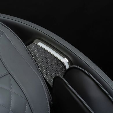 Масажне крісло MEBEL ELITE SX ULTRA PRO екошкіра Сірий