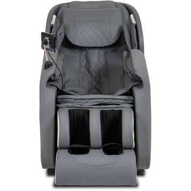 Масажне крісло MEBEL ELITE SX ULTRA PRO екошкіра Сірий