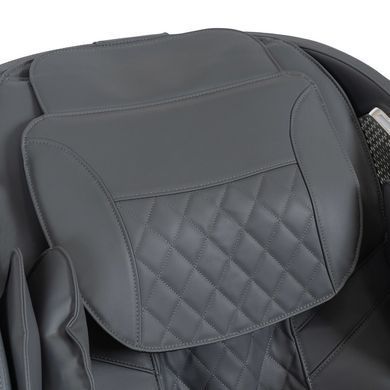 Масажне крісло MEBEL ELITE SX ULTRA PRO екошкіра Сірий
