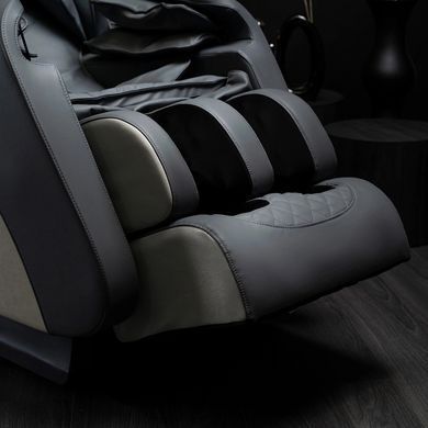 Масажне крісло MEBEL ELITE SX ULTRA PRO екошкіра Сірий