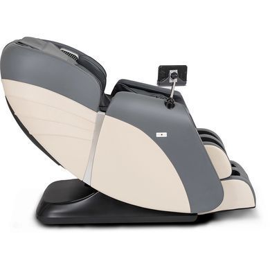 Масажне крісло MEBEL ELITE SX ULTRA PRO екошкіра Сірий