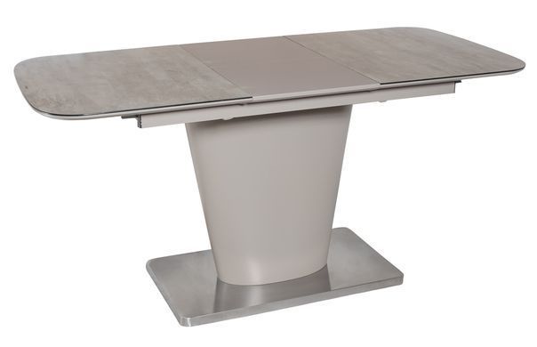 Стол Обеденный DAOSUN DT 874 120-80 Серый реальная фотография