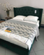 Ліжко ASPEN Velvet Signal 140x200 Зелений