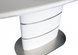 Стіл розкладний SANREMO CERAMIC Intarsio 160(200)x90 Білий Ефект Мармуру