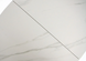 Стіл розкладний SANREMO CERAMIC Intarsio 160(200)x90 Білий Ефект Мармуру