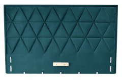 Кровать MODULO W5 VELVET Halmar 160x200 Темно-зеленый