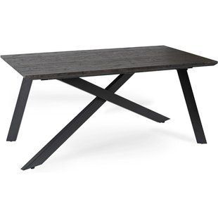 Стіл розкладний MEBEL ELITE HAMILTON 160(200)х90 Чорний жива фотографія