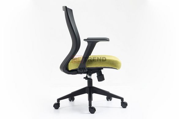 Офісне крісло Q-328 Signal Зелений / Чорний жива фотографія