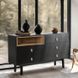 Комод MEBEL ELITE NAOMI Чорний